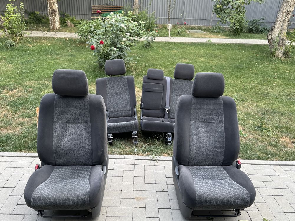 Сидения от Prado 120