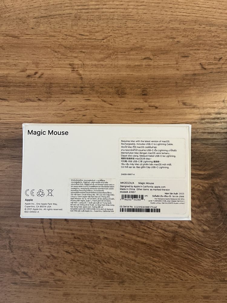 Apple Magic Mouse 2