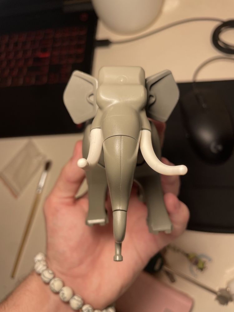 Lego Elephant — Лего Слон