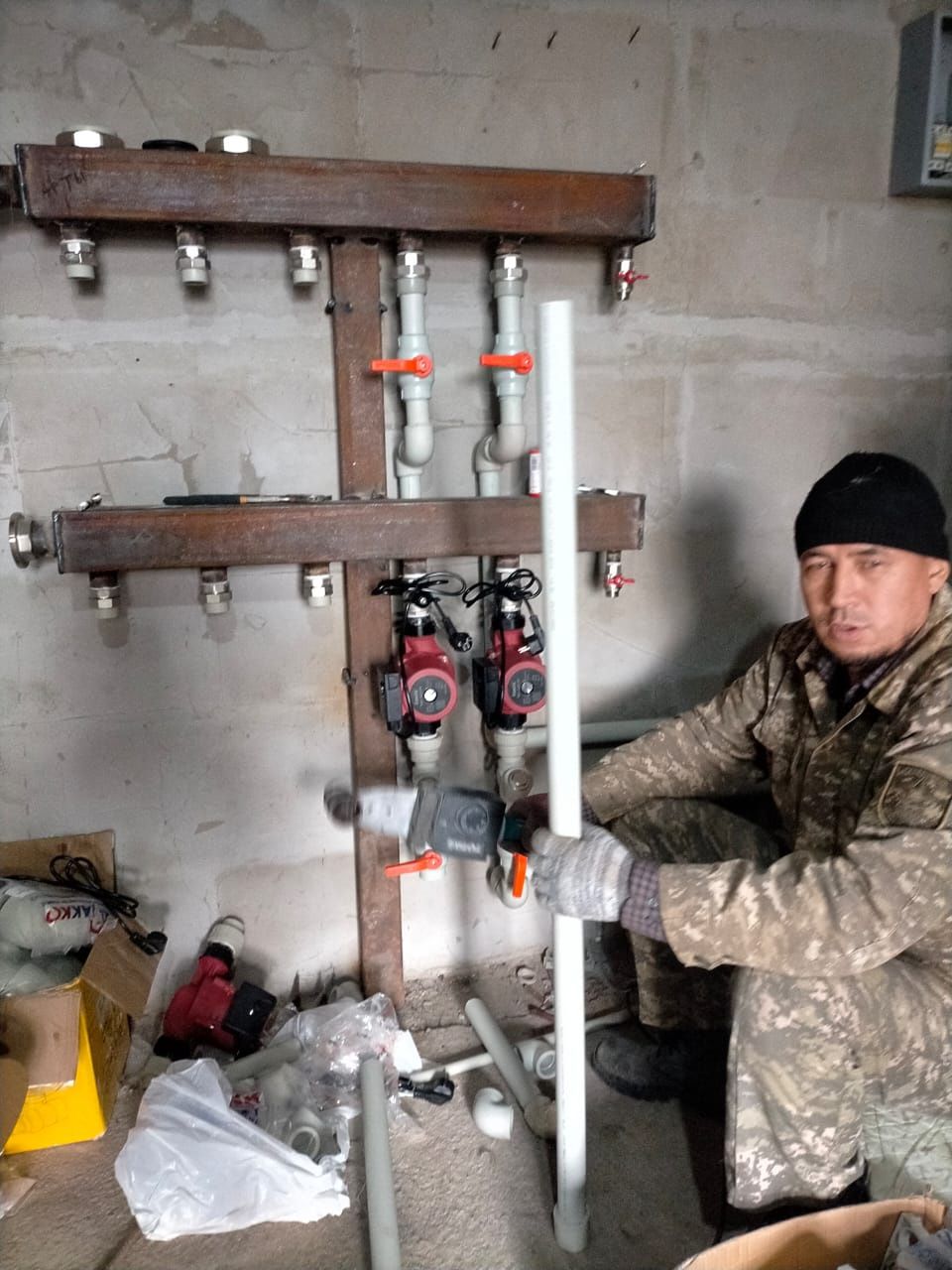 Сантехник. Всё виды СантехСервис Газосварочные работы. Установка котл