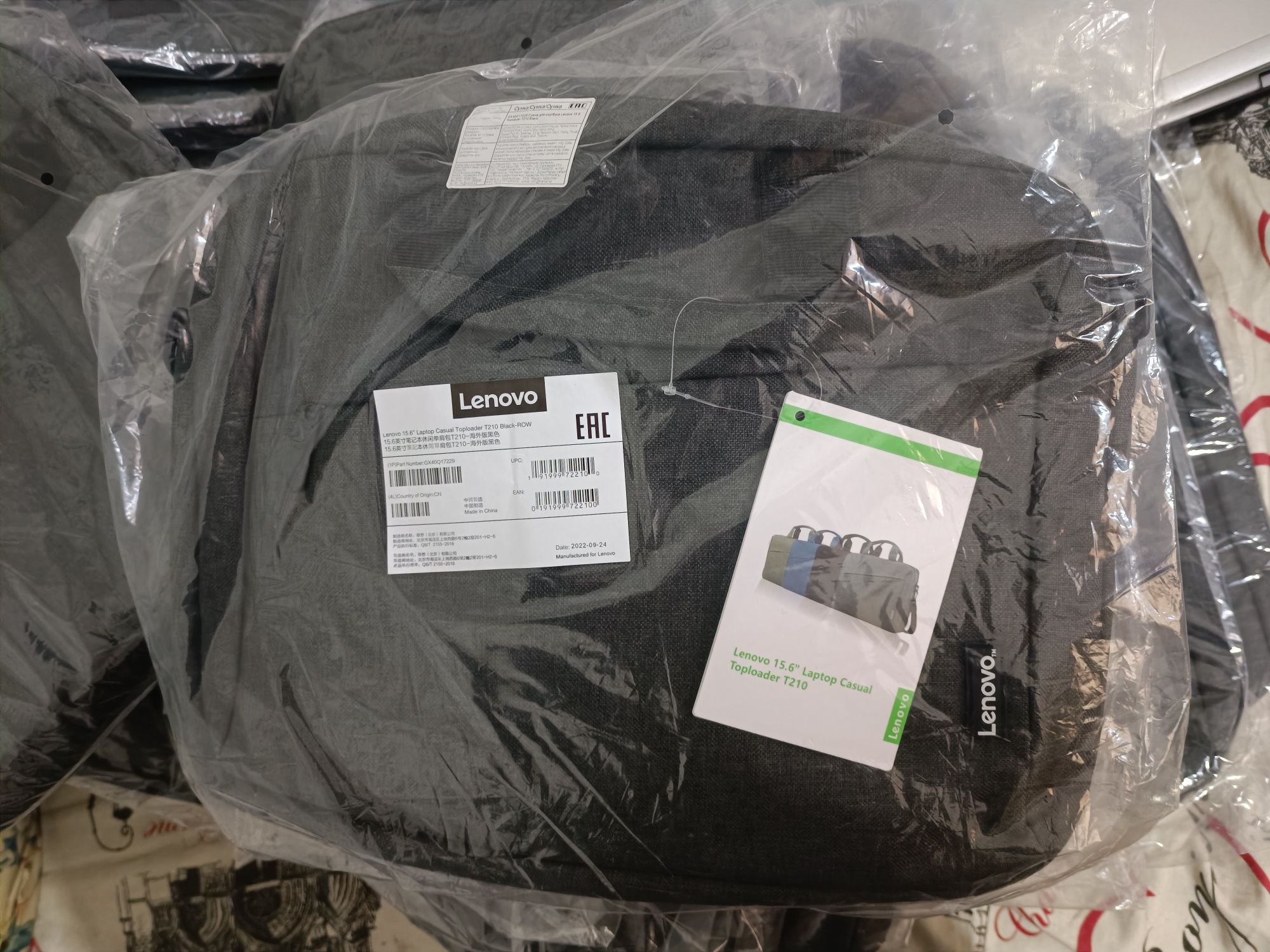 Новые сумки для ноутбуков брендовые HP и Lenovo 15.6