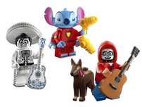 LEGO Disney: Минифигурки Стич, Эрнесто де ла Крус, Мигель и Данте