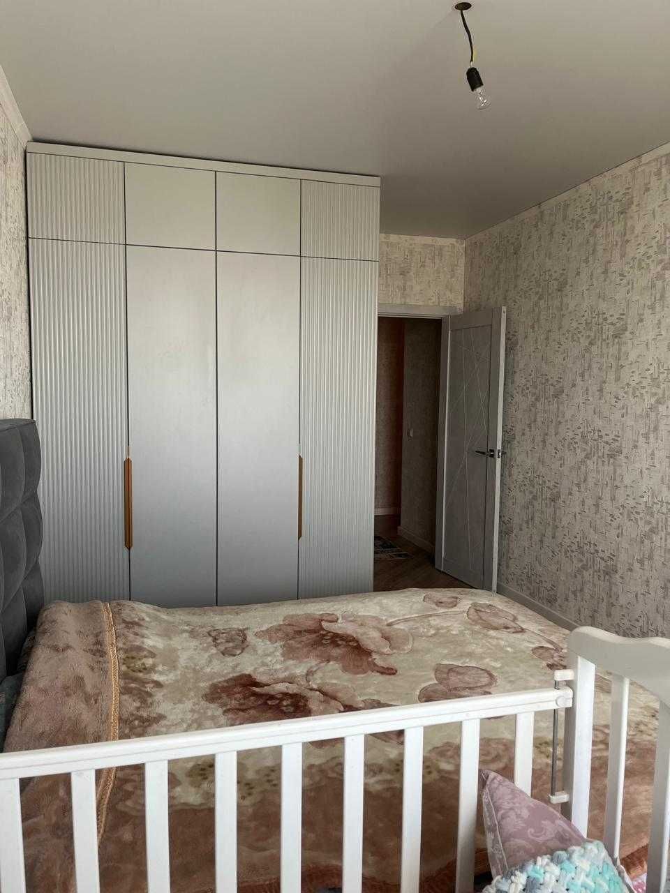 Продается 3 комнатная квартира АК Тилек