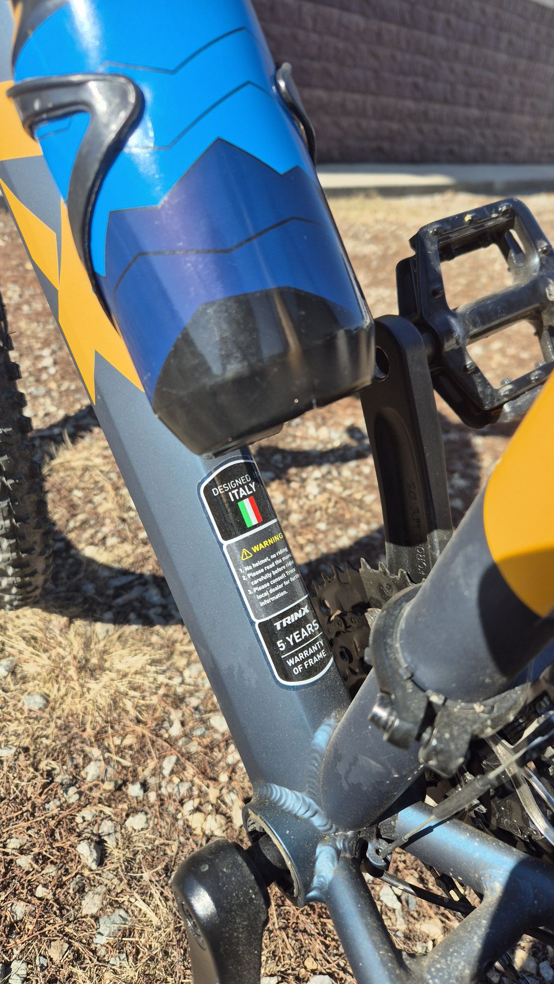 Велосипед TRINX M1000 PRO 21  29
