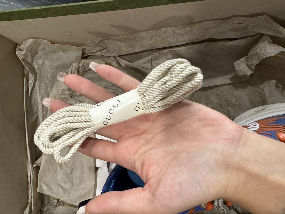 Обувь Gucci красный