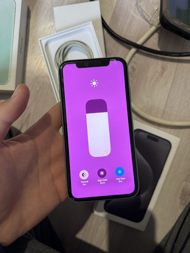 Iphone 11 64Gb мятной свет