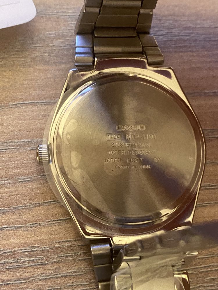 Часы наручные мужские casio