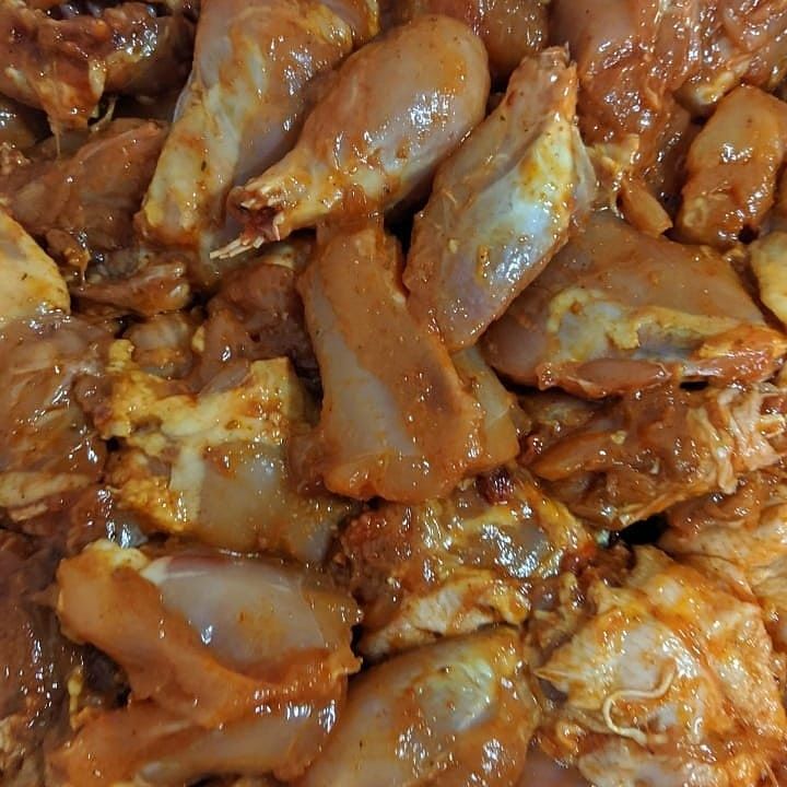 Маринованная мяса для шашлыка