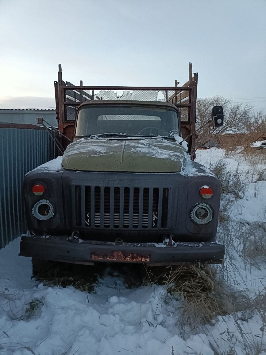 ГАЗ 53 с документами