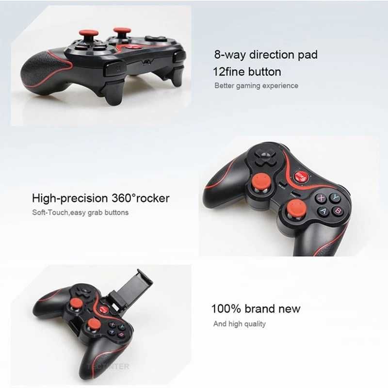Геймпад X3 джойстик для телефона Sony PlayStation 3, Samart-TV, TV-box