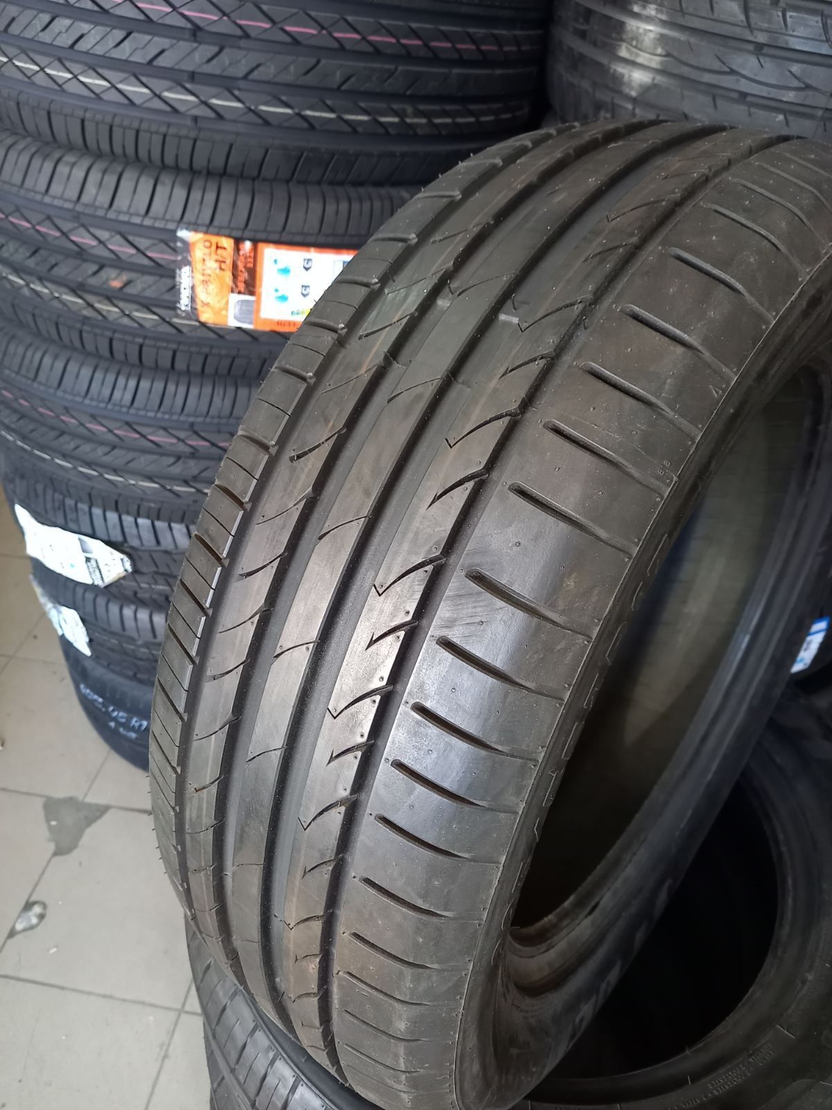 Шины Летние R17 225/50/17