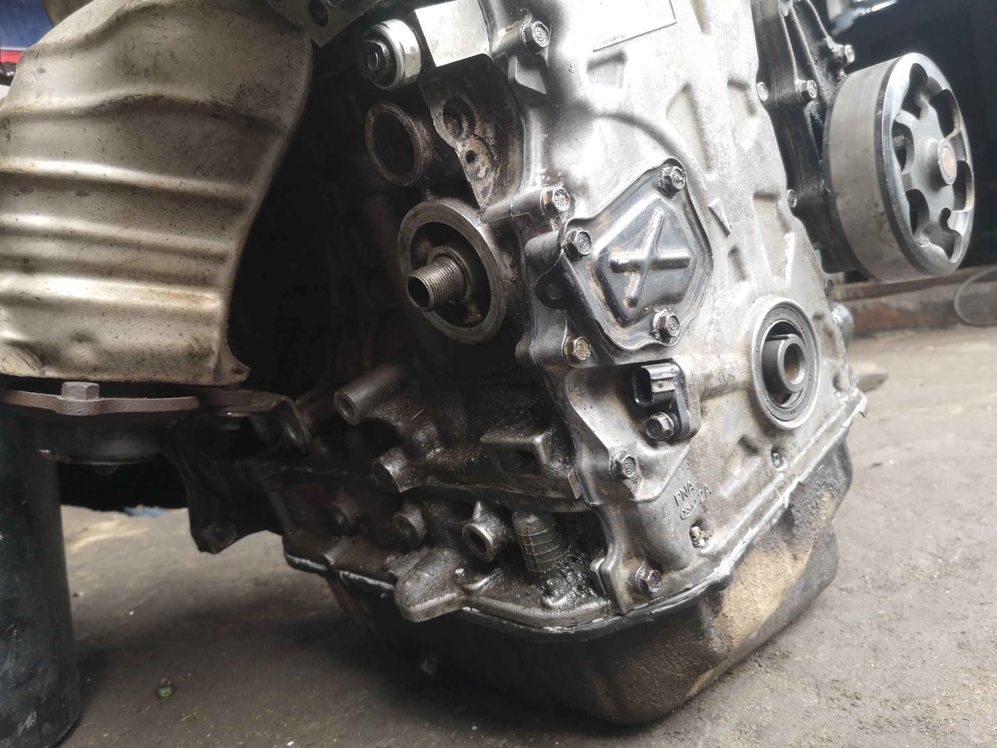 Двигатель на Honda crv 2004 2 поколения