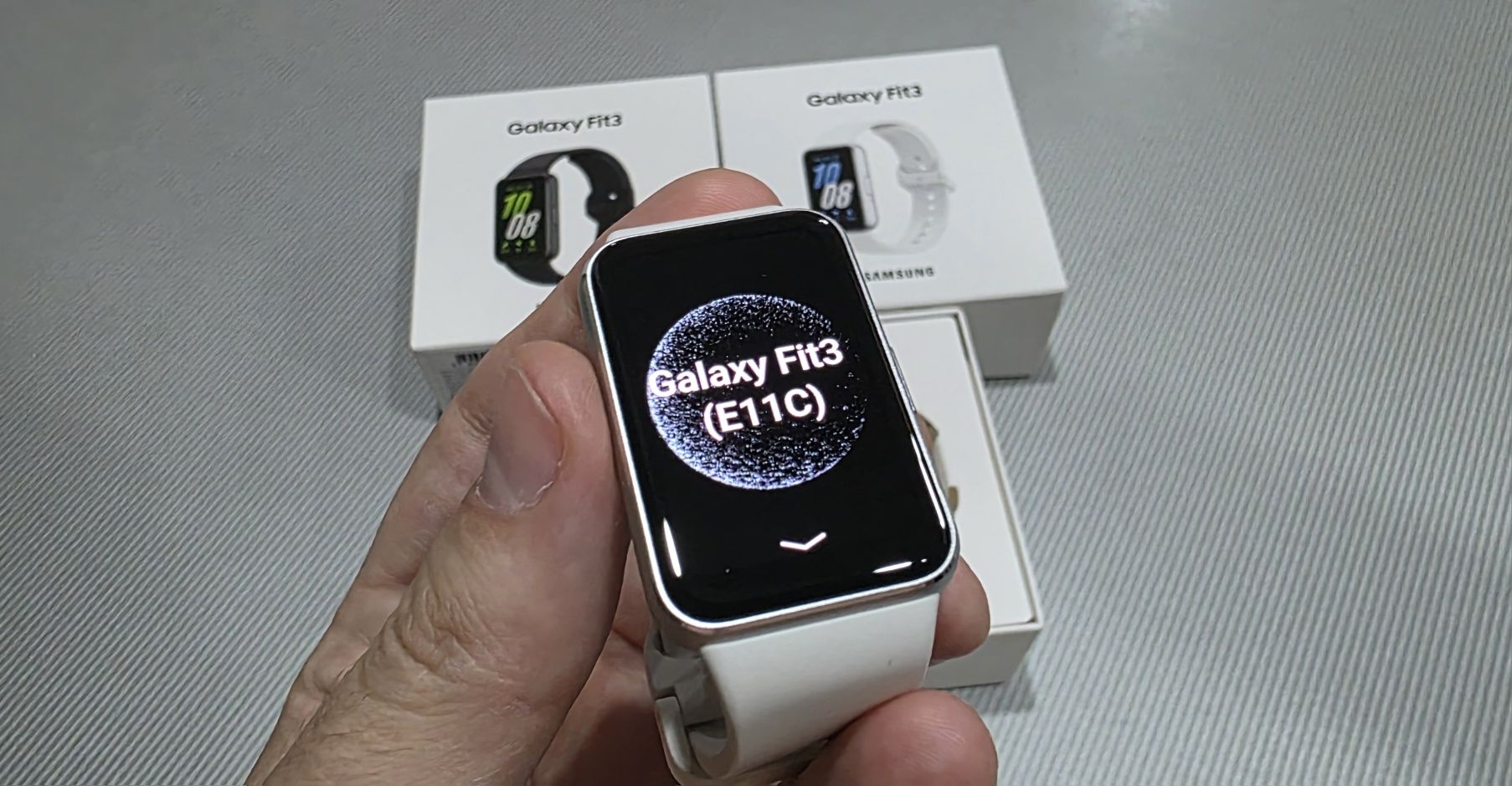 Samsung Galaxy Fit 3 Фитнес браслет
