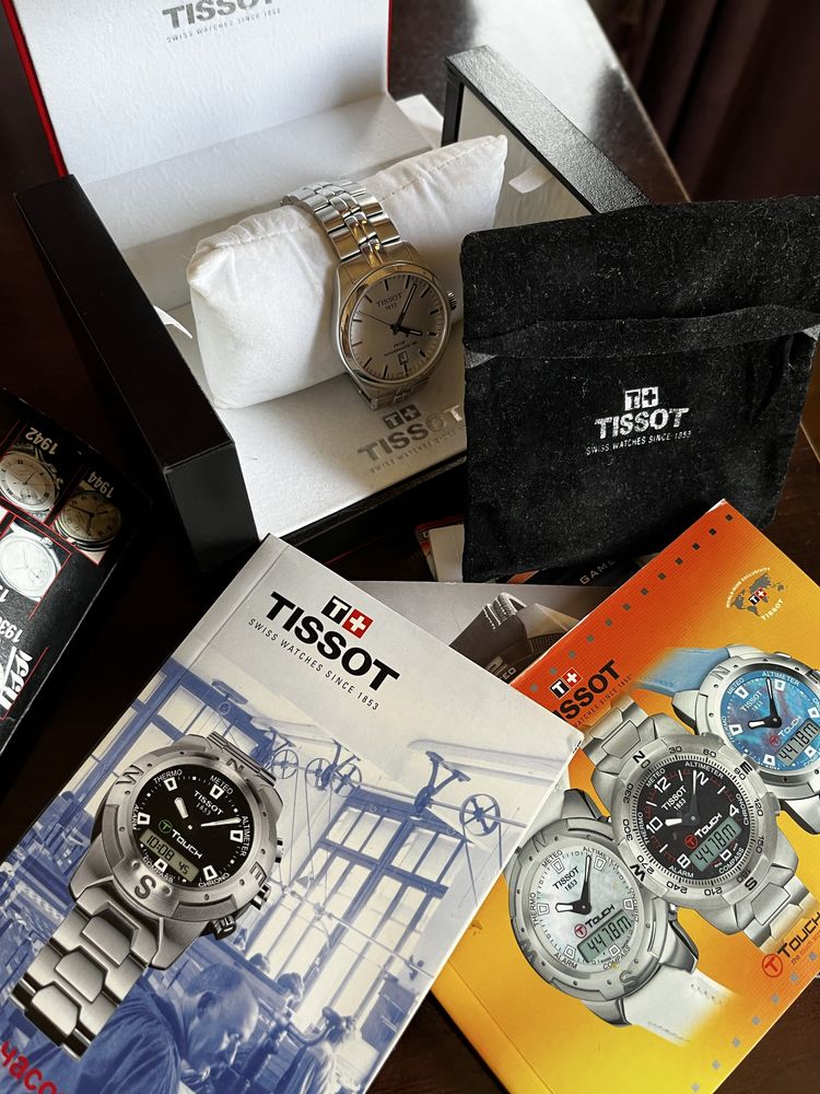 Мужские швейцарские наручные часы Tissot PR 100 Powermatic
