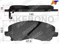 Колодки тормозные Mitsubishi Asx