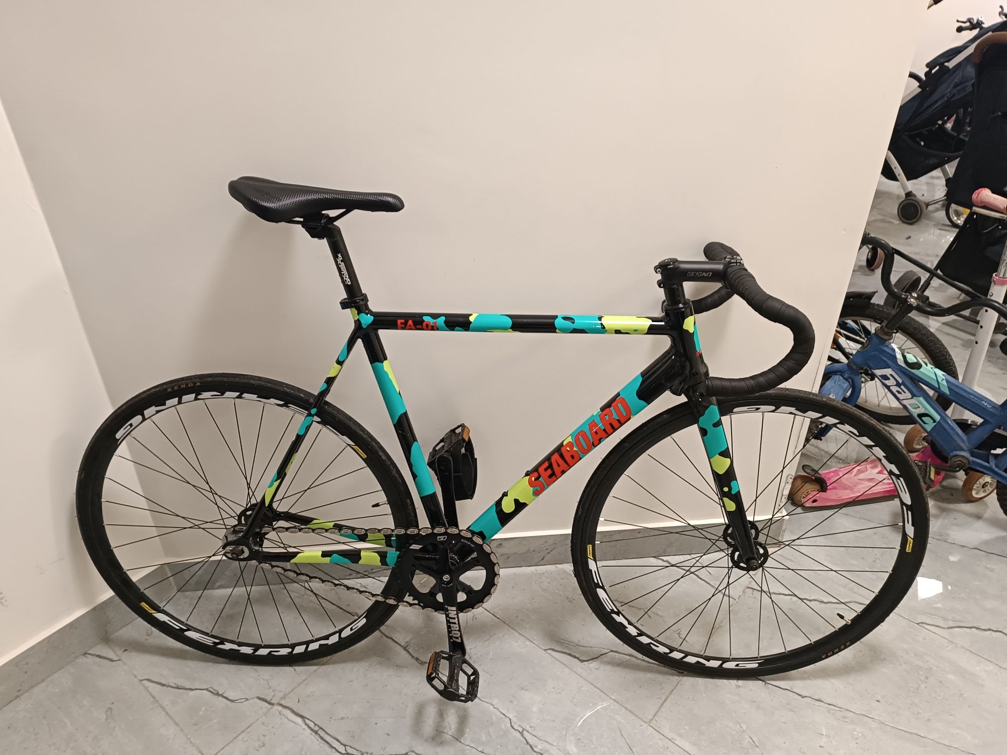 Срочно ! Продаю велосипед SEABOARD FA-01 fixed gear