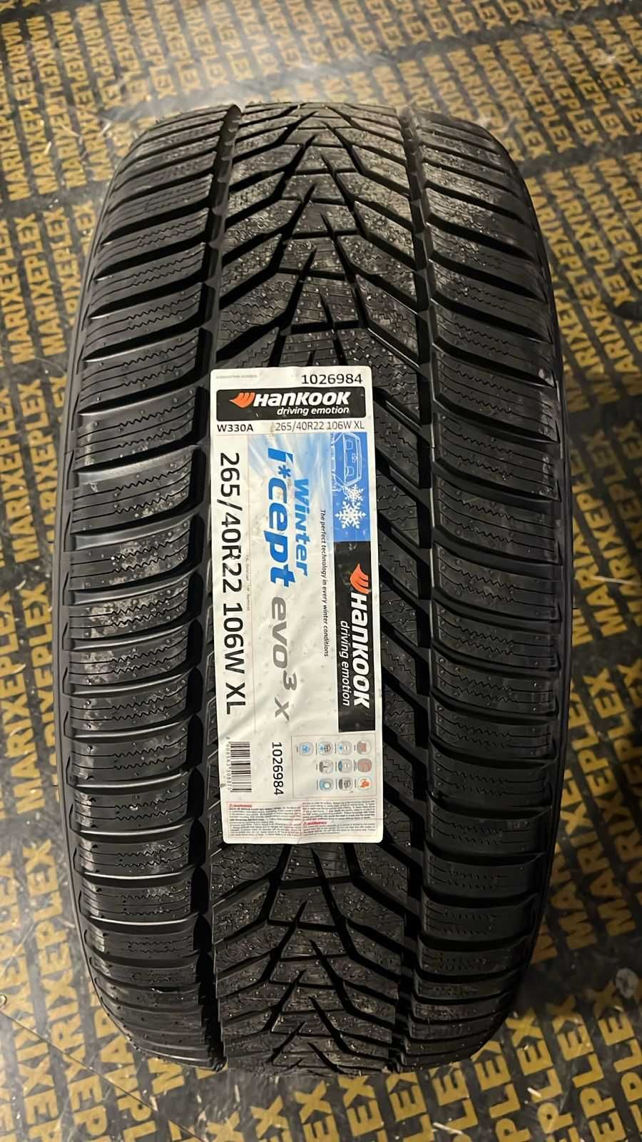 Шины (Zeekr 001, Audi Q8, Genesis GV80) 265/40R22