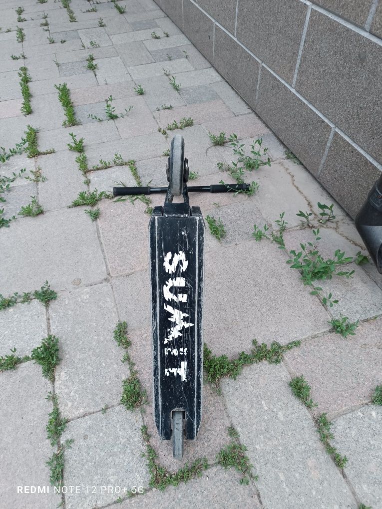 Трюковой самокат longway sumit