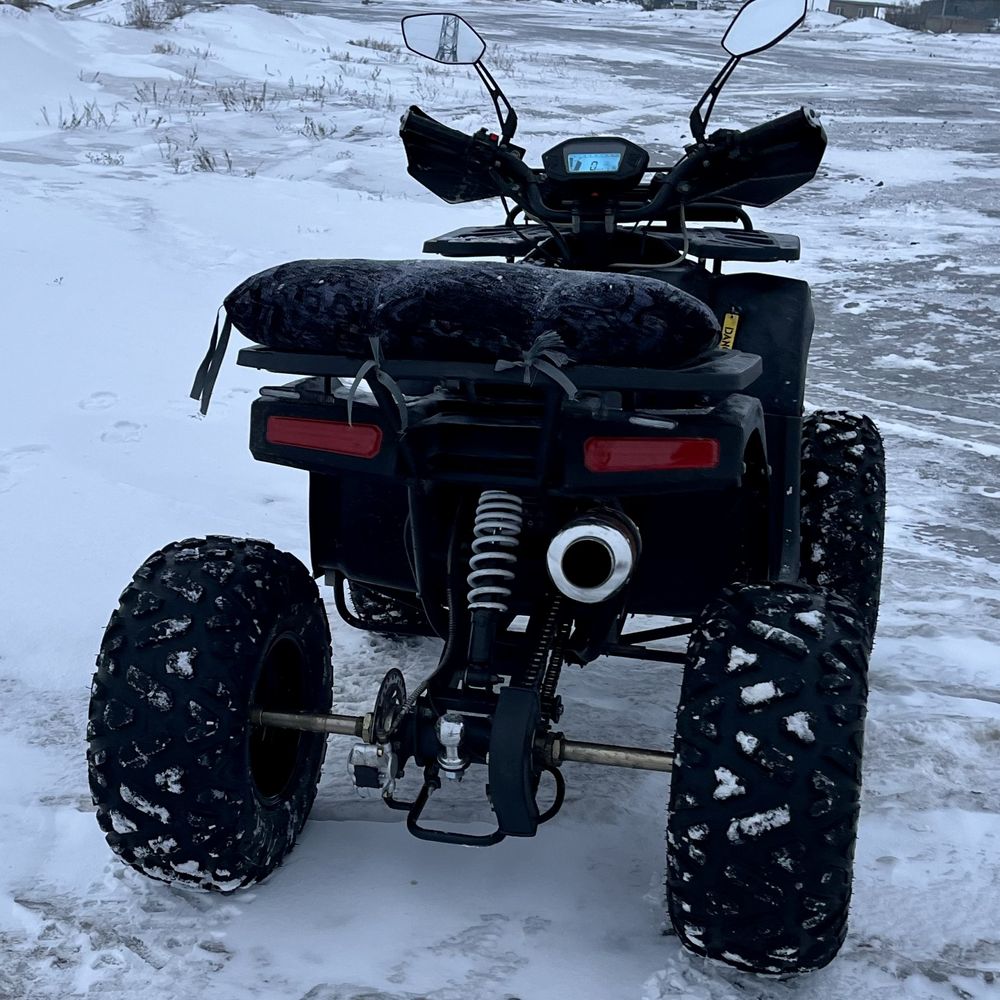 Квадроцикл ATV 200. АКПП
