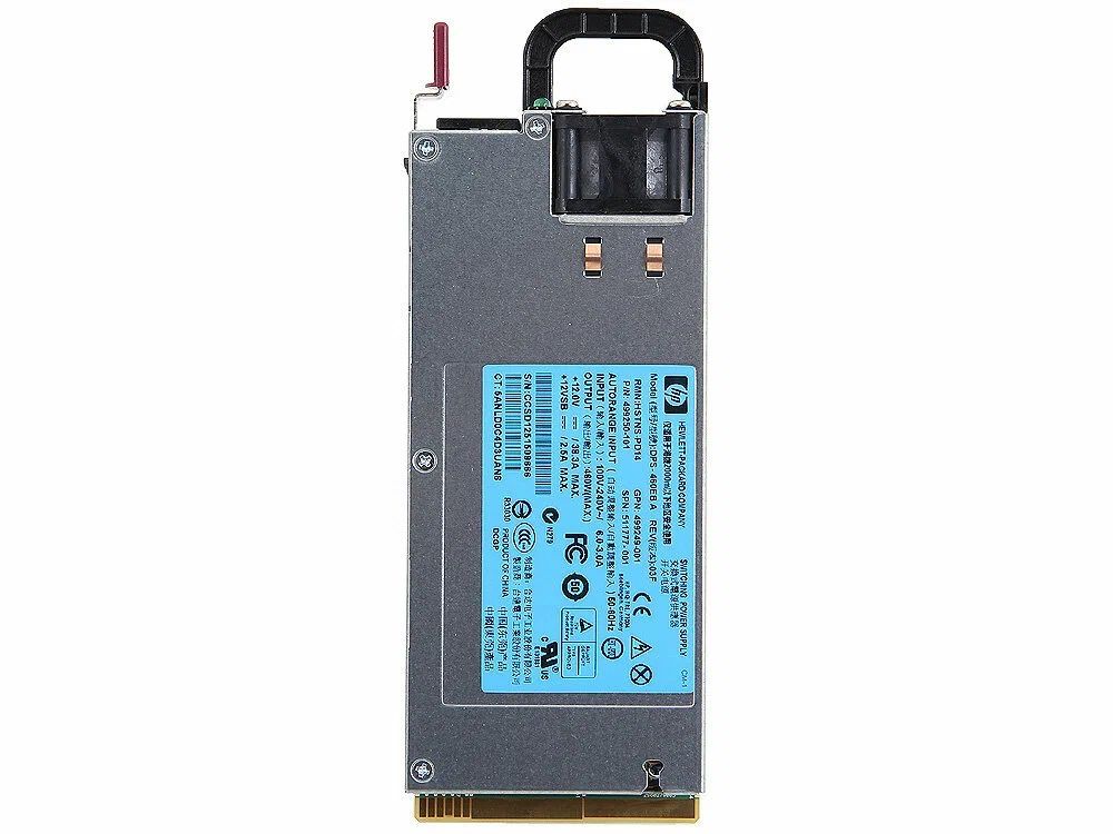 Блок питания HP 460W CS HE Power Supply Kit (503296-B21)