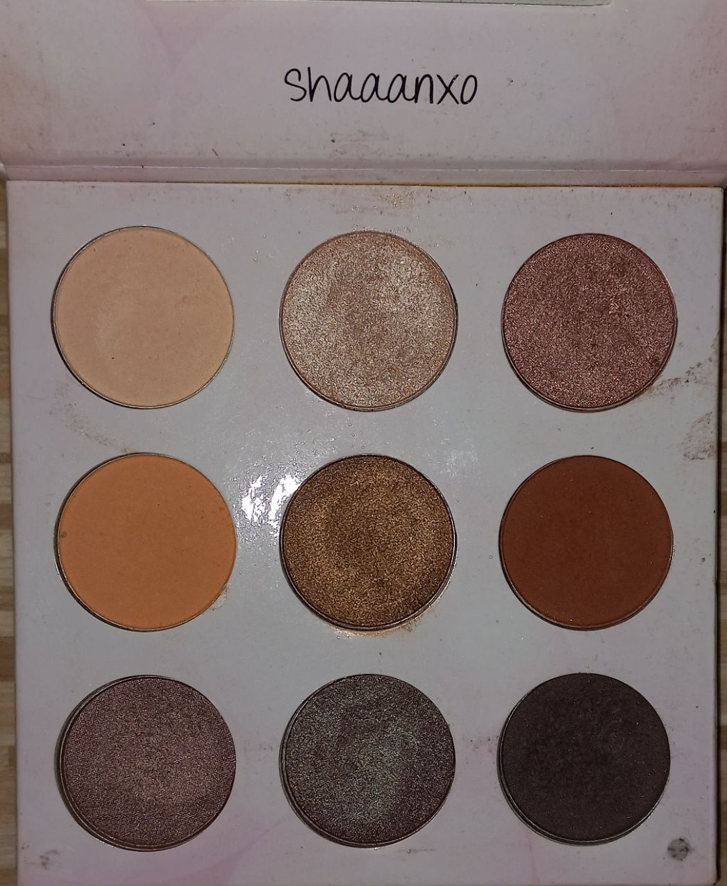 Bh shaaanxo palette
