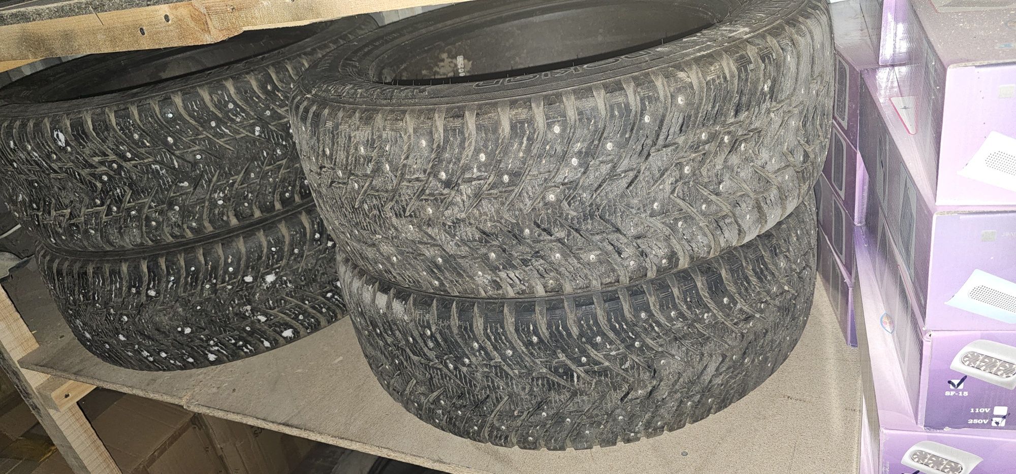 Продам резину nokian hakkapelita 8 ,Tucson, туксон,Хюндай, Hyundai