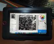 Графический планшет artist 12 pro