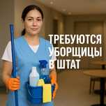 Уборщица в клининговую команду (Алматы)