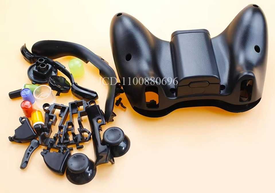 Корпус чехол кнопки на геймпад xbox360 запчасти