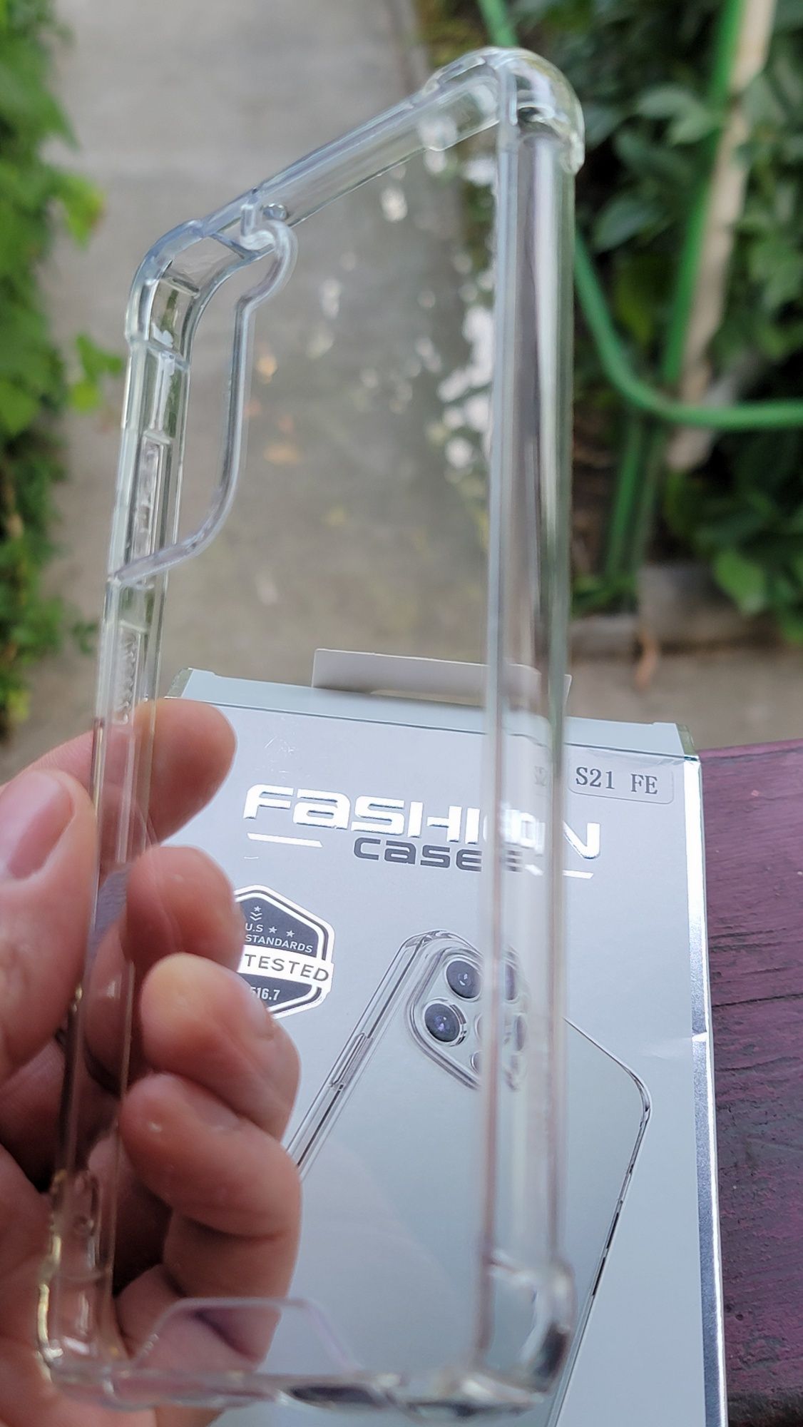 Чехол, оригинальный на Samsung Galaxy S 21 FE 5 G