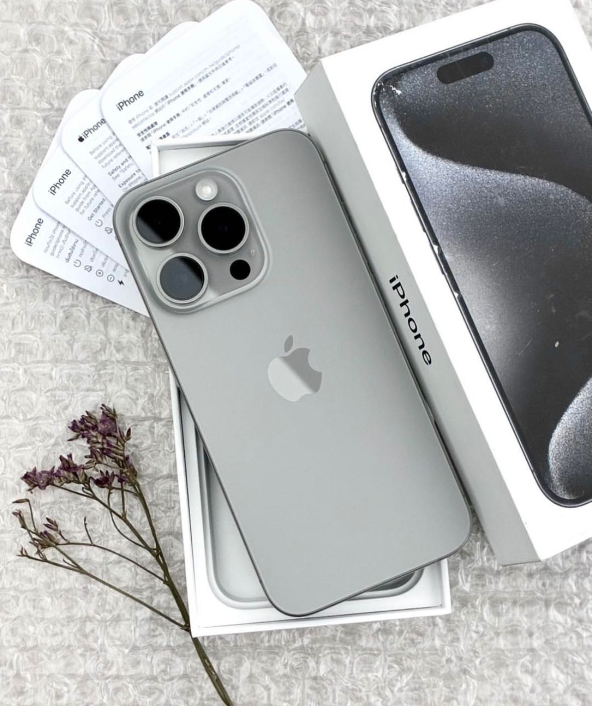 I Phone 15 pro 256