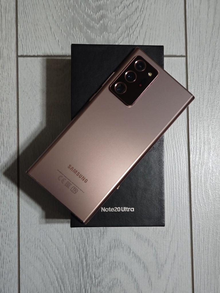 Samsung Note 20 Ultra 256 gb 5G польный комплект