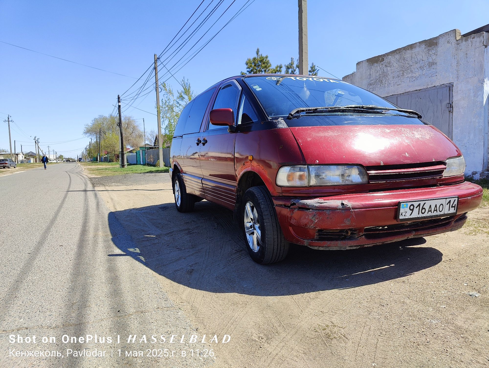Tayota previa 1996гд