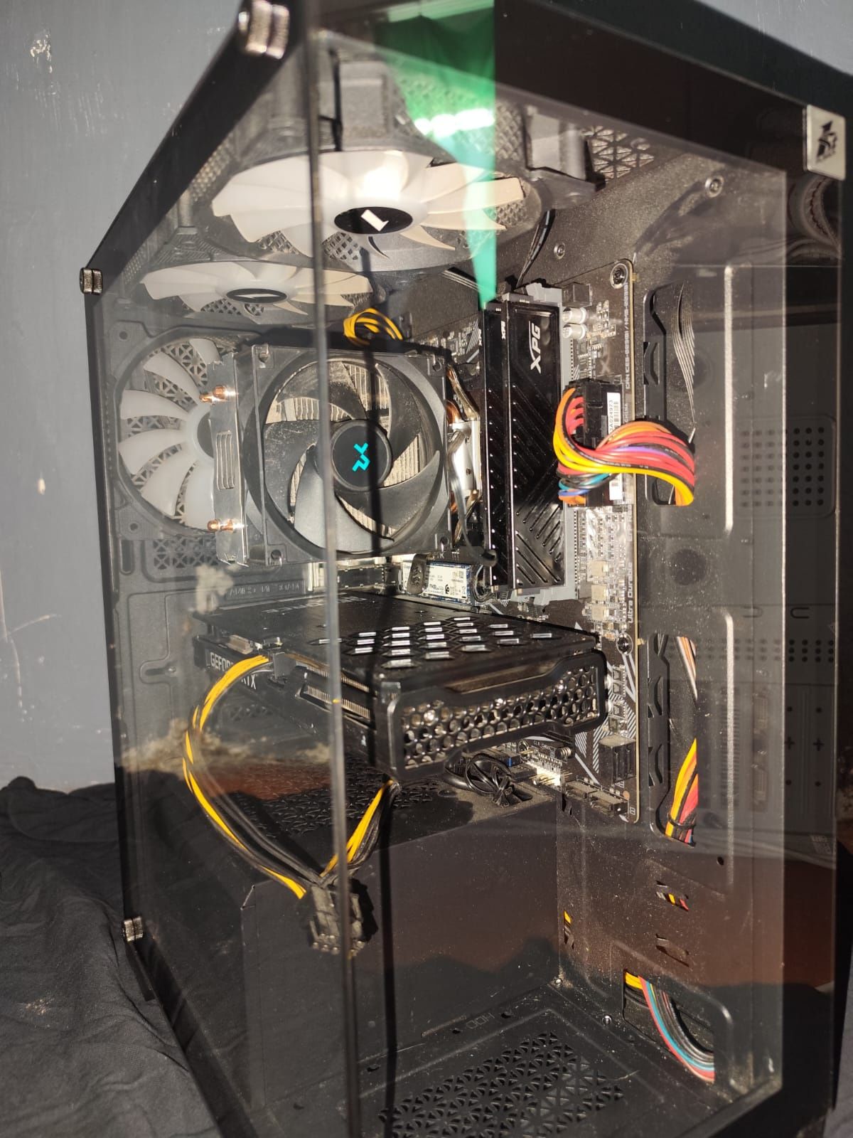 Срочно,пк R5 5600,32Ram,3060 12gb,1.5TB HDD