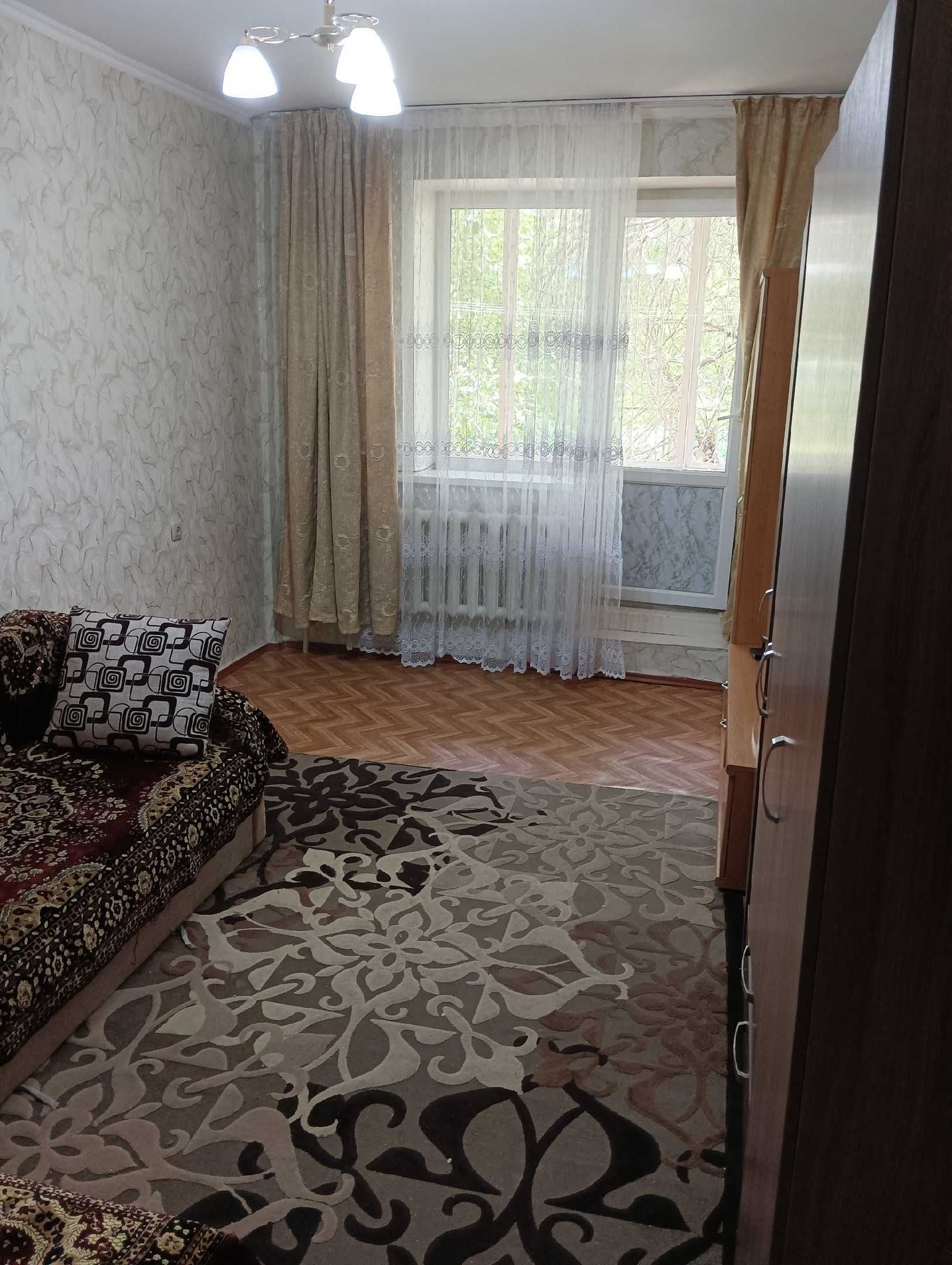 Сдам 2-х комнатную квартиру Турксибский р-н, мкр Жулдыз-2. 54 кв.м
