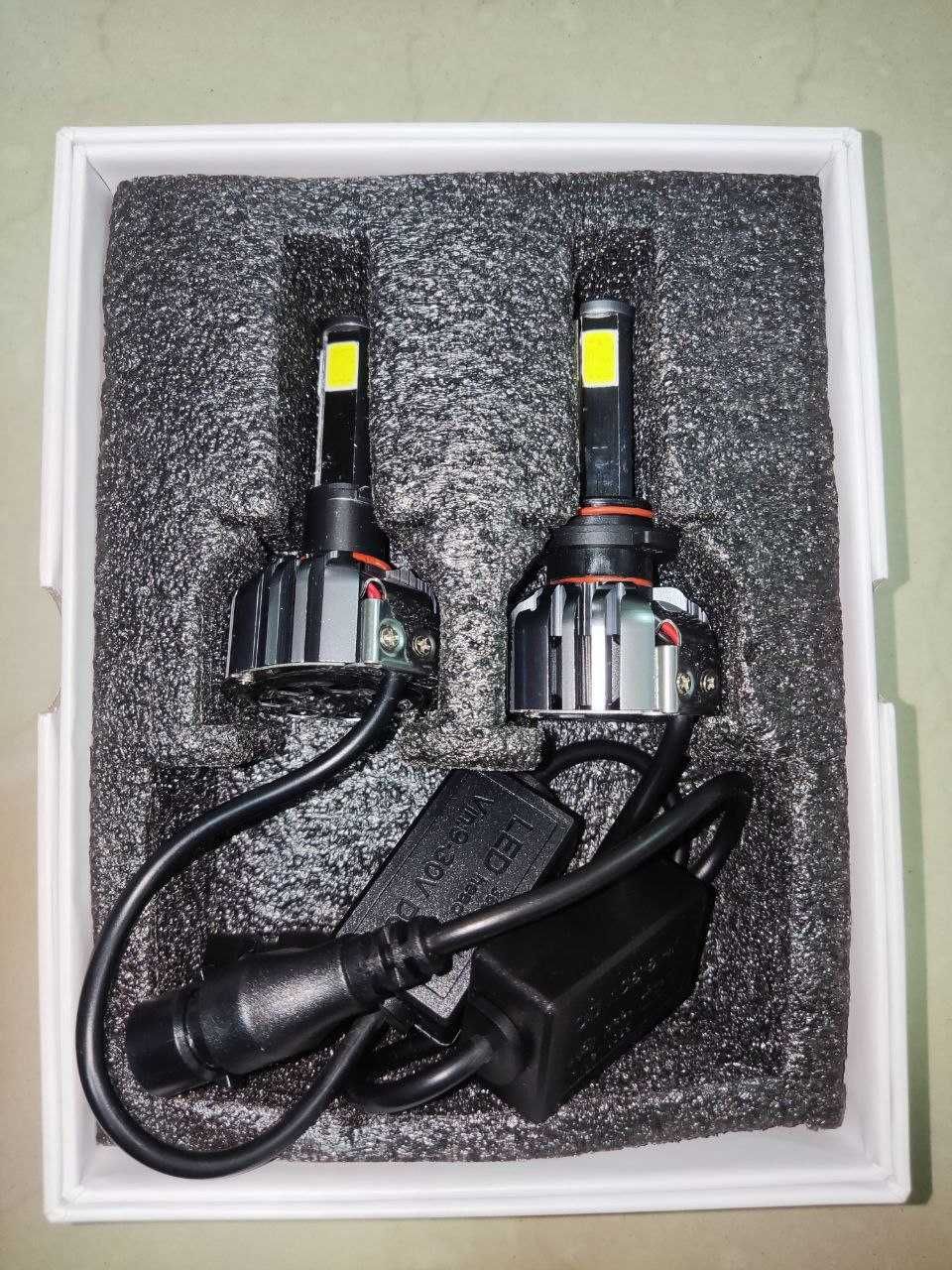 Диодные лампочки LED - Н4, Н11, НВ3, НВ4