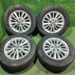 Продам Диски с шинами Michelin 215/60 R16 PSD 5/114,3 Toyota Crown
