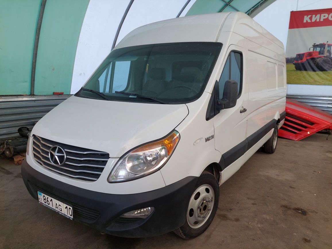 Продам Фургон JAC Sunray 2021г.в.