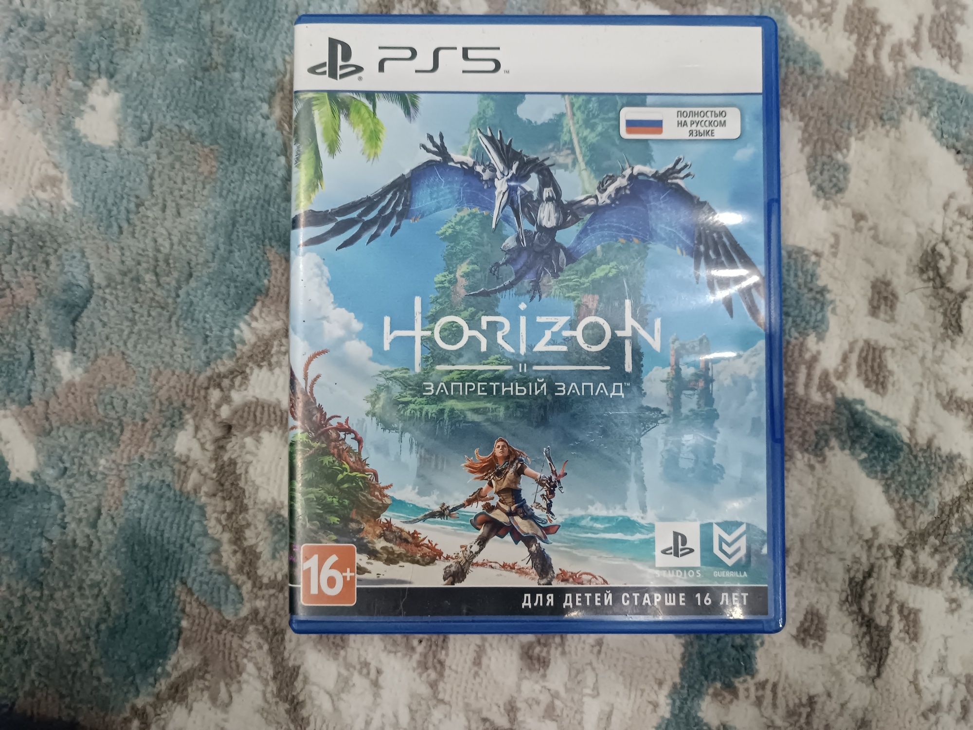 Horizon запретный запад playstation 5