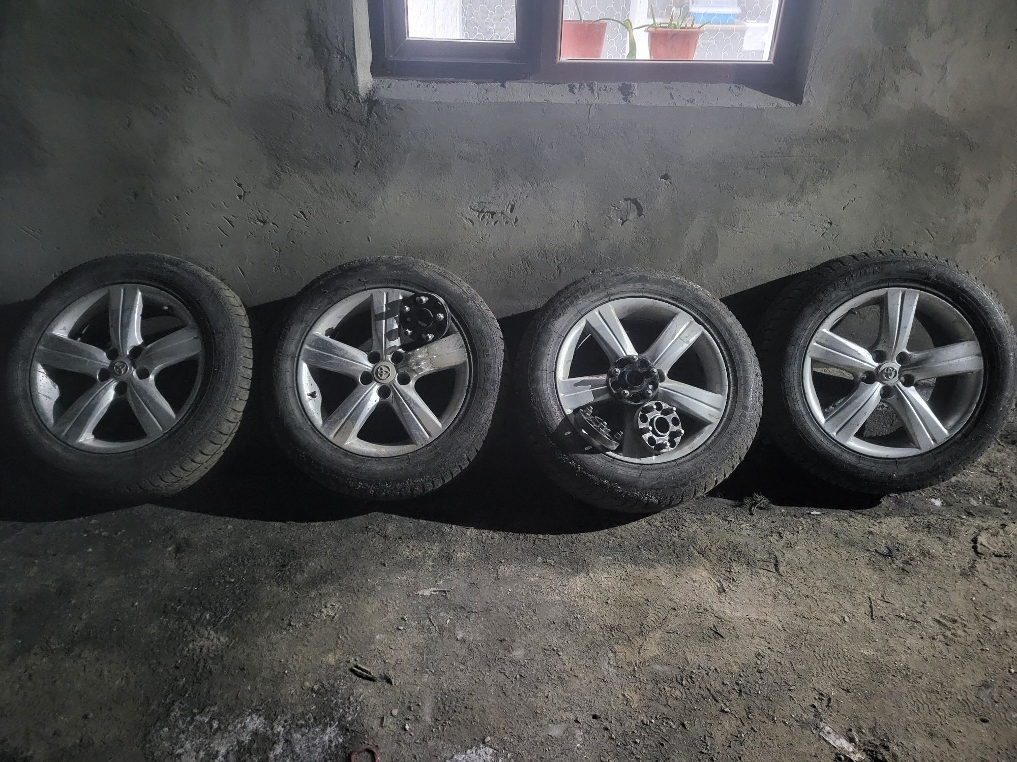 Диски титановые R18