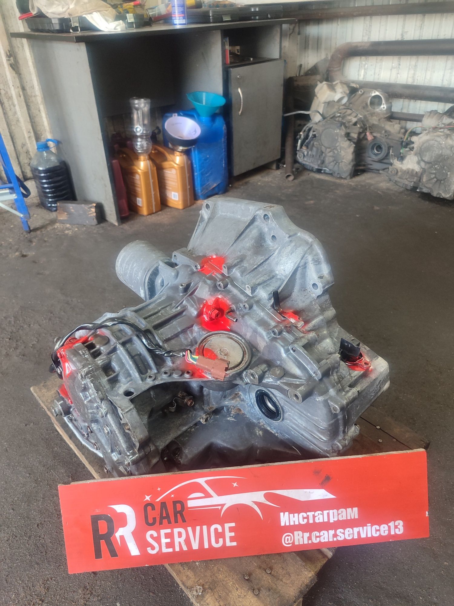АКПП привозные на nissan