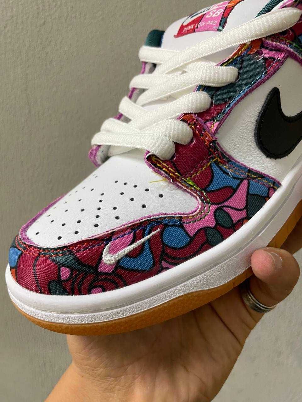 Nike SB Dunk Low Pro Parra Abstract Art