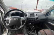 Торпеда  панель Toyota hilux 2008-14 салон сидение подлокотник