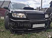 Губа Lip под передний бампер STI2m Subaru Forester SF