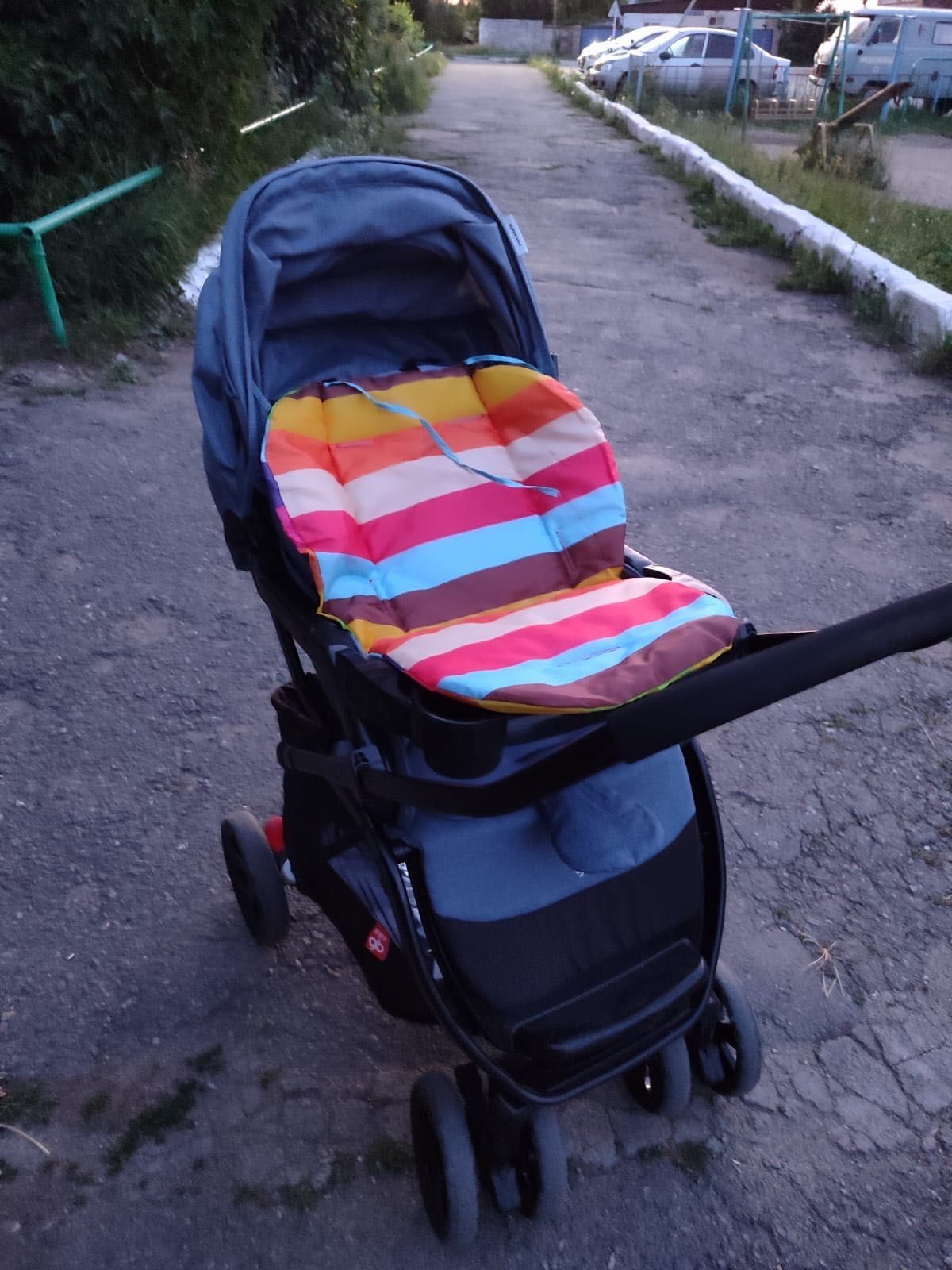 Продам коляску демисезонная
