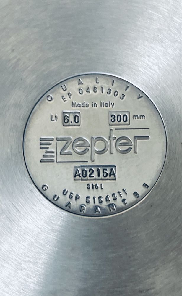 Кастрюля овальная Zepter 6 л.Оригинал.