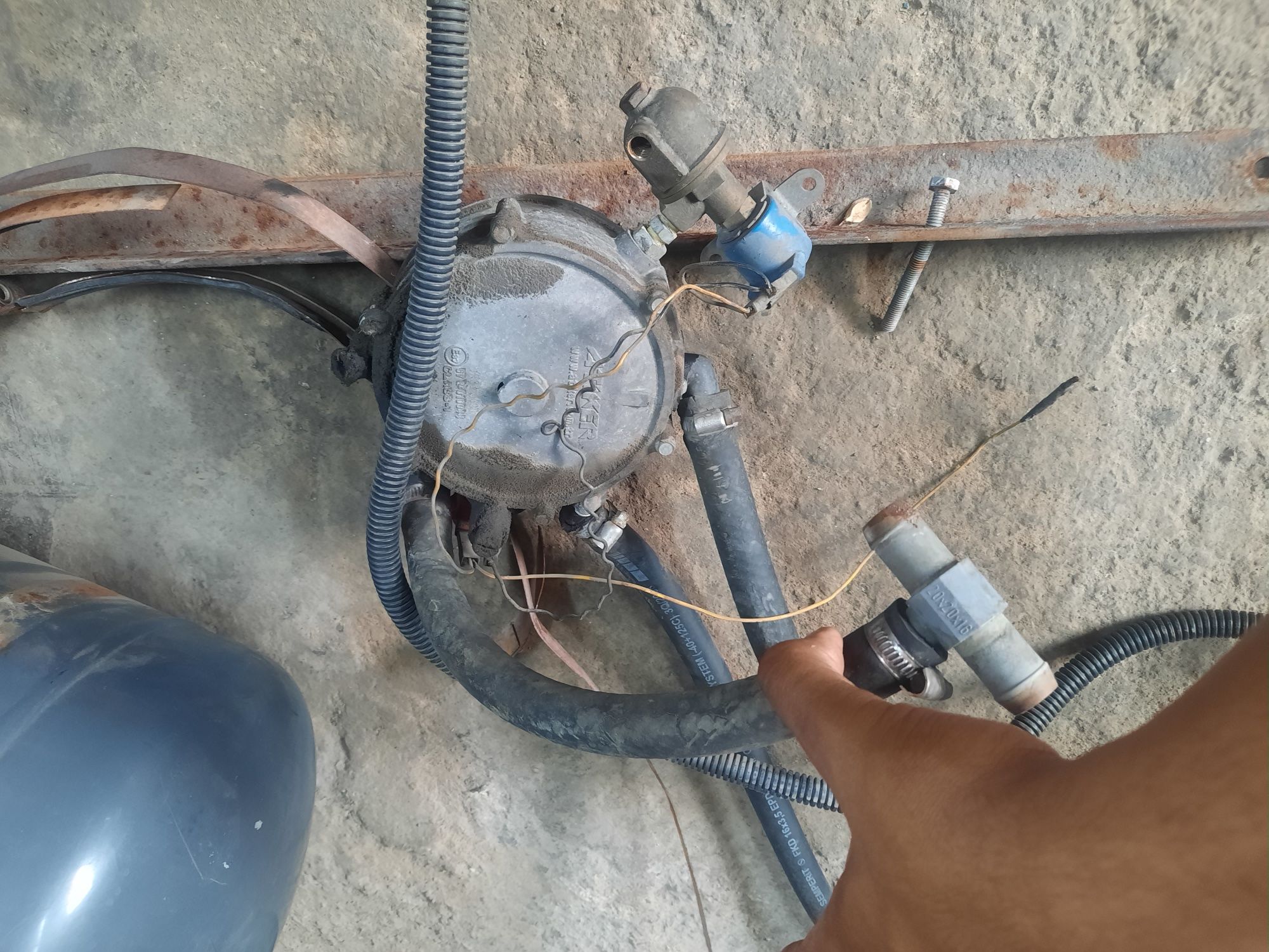 Продам газовое оборудование третьего поколения.