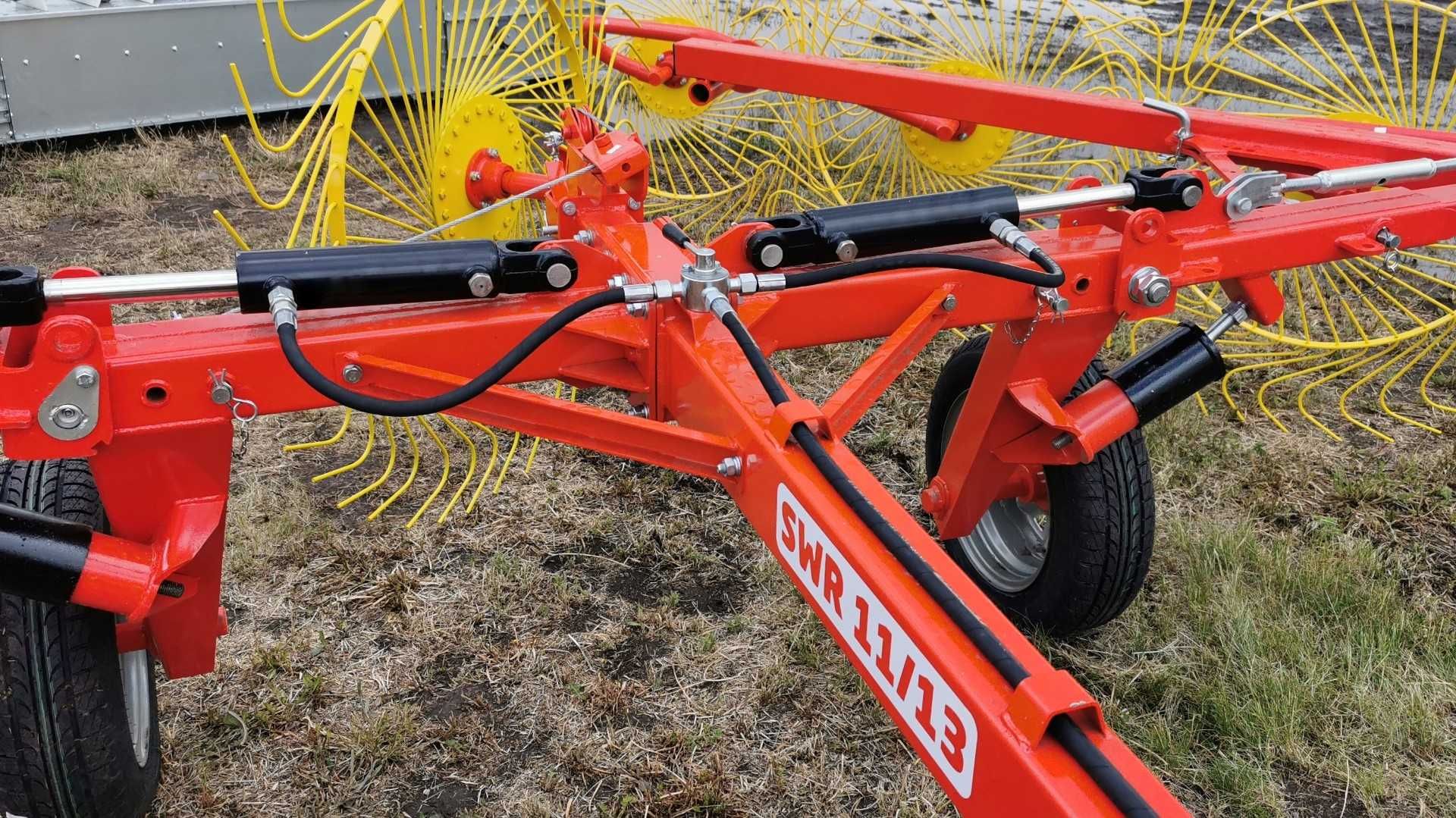 Грабли ворошилки HARVEST SWR-11-7 захват 7.2 м.
