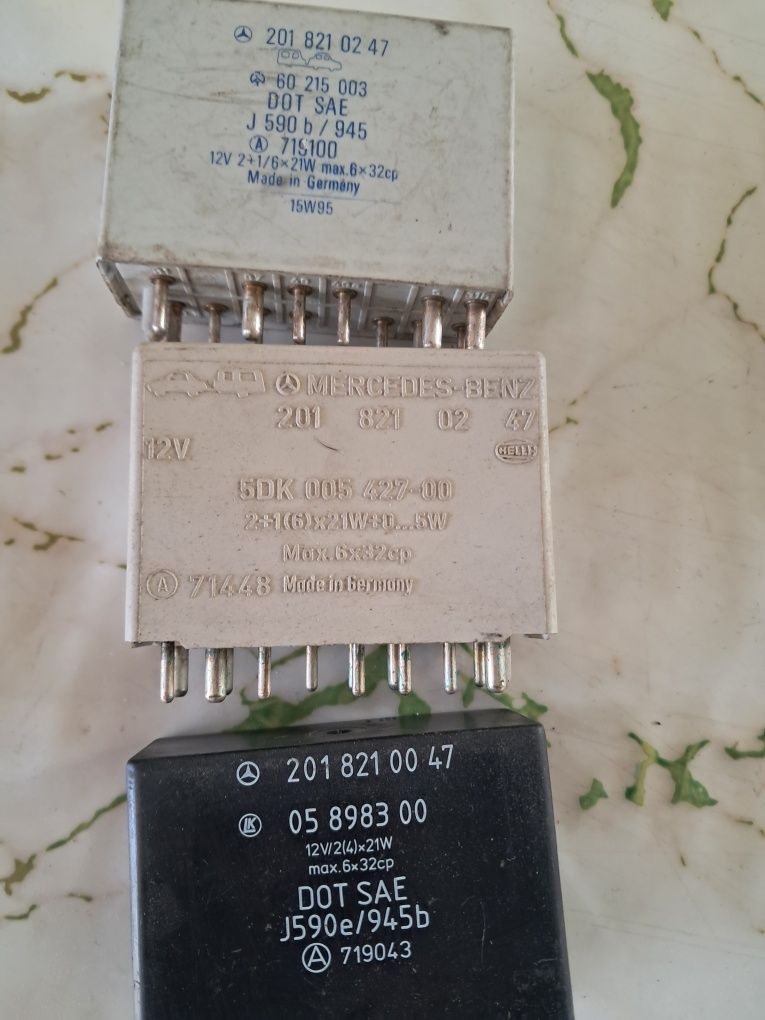 Mersedes.w124 Зап салона.
