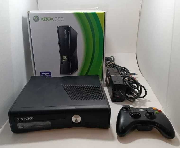 Xbox 360 прошитый + 260 Игр / икс бокс 360 Freeboot